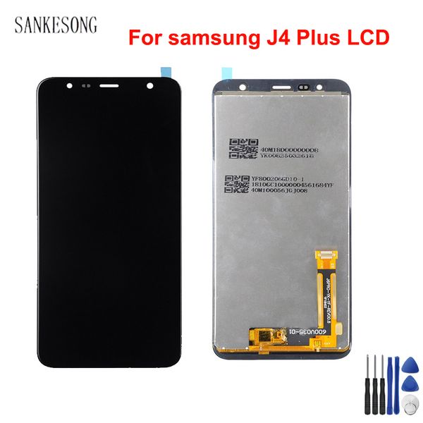 

it for samsung galaxy j4 plus 2018 j415 j415f j415g lcd screen touch digitizer assembly for j6 plus 2018 j610 j610f lcd display