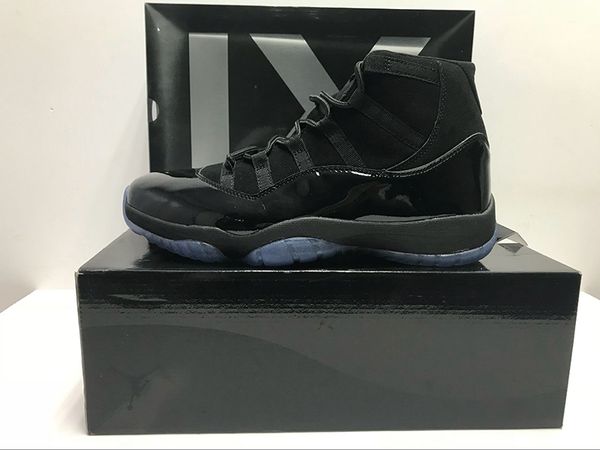 

with original box 11 prom night men women basketball shoes cap and gown blackout 11s gamma blue concord 45 gym red sports sneakers