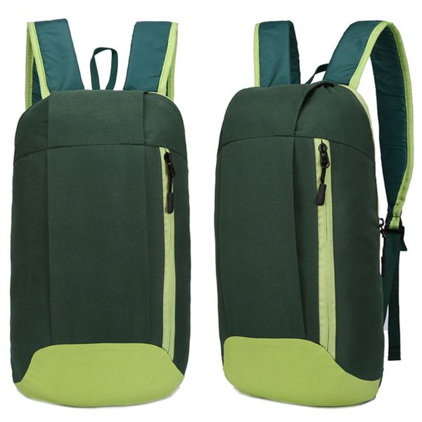 

outdoor backpack lightweight large capacity detachable shoulder strap bag h7jp