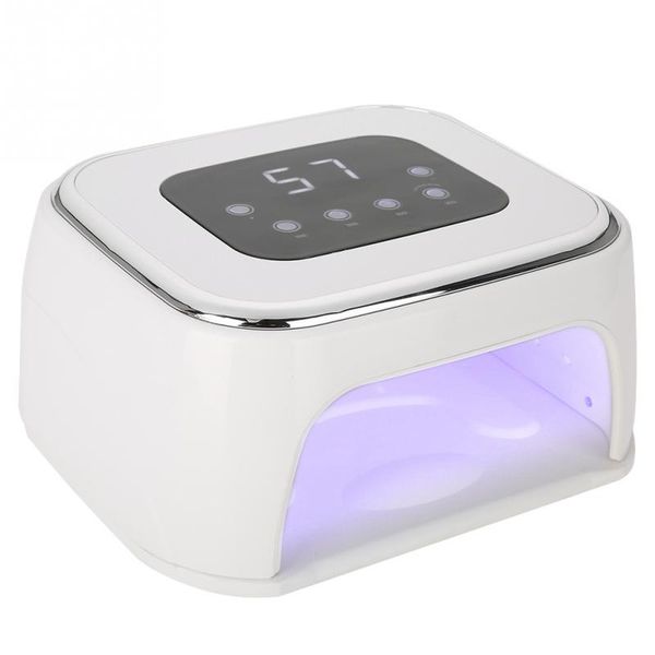 

86w uv/led nail nail dryer for gel polish curing art tools eu us plug s