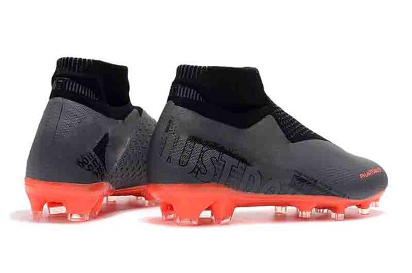 

new phantom vision shadow elite df fg vsn waterproof mens high ankle soccer cleats football shoes size us6.5-11