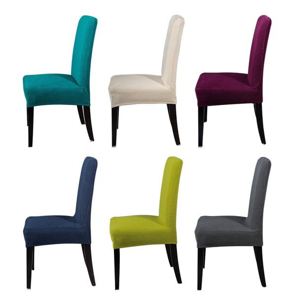 

chiovenni jacquard thick chair covers kitchen dining chair cover slipcovers for wedding l banquet housse de chaise