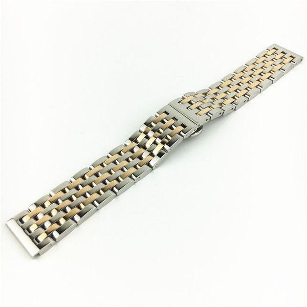 

22 мм из нержавеющей стали ремешок для часов + быстрый релиз булавки для samsung gear s3 classic frontier watch band ремешок ссылка браслет, Black;brown