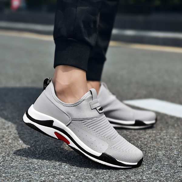 

men's fashion sneakers casual breathable sports shoes outdoor running walking shoes