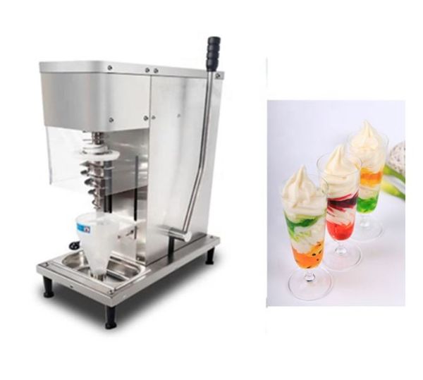 

коммерческие 11/22 высокой эффективность замораживание вихревой смеситель для смешивания фруктового миксера мороженого на продажу
