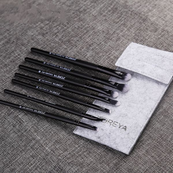 

7pcs/set makeup brush professional eye makeup brushes eye shadow,eyebrow,eyeliner blending brush set