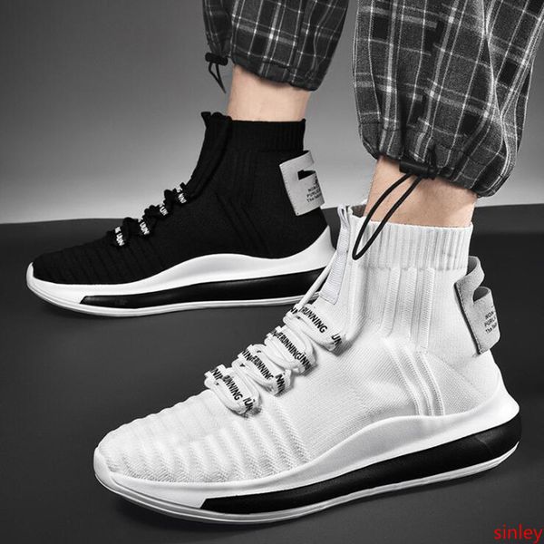 

men running shoes mens pure white socks shoes triple black sports sneakers breathable outdoor shoes ing