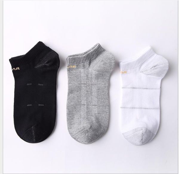 

deodorant cotton socks spring and summer new boat socks thin breathable short socks, Black
