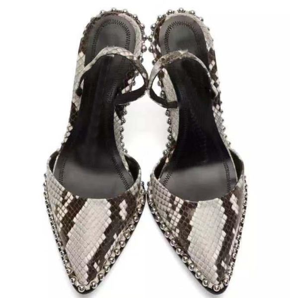 

new serpentine heels, and comfortable sandals, banquet and wedding shoes, sizes 35-40, with box and dust bag, Black