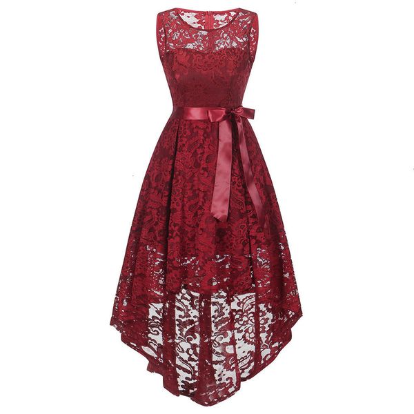 

women clothing woman dresses women 2019 vintage lace dress blet polyester sleeveless dress ladies women summer party vestidos verano, Black;gray