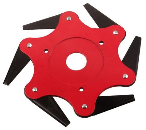 

lawn mower grass cutter accessories mow grass carbide six-blade blade bs061-28