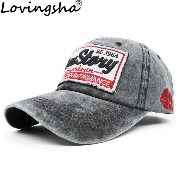 

lovingsha letter design girl adjustable hiphop summer men denim snapback cap women baseball cap for boy hat ad075, Blue;gray