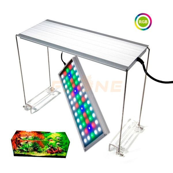 

2017 new chihiros rgb aquarium led lighting light lamp with white blue red adjustable color lid fixture for fish and plant tank