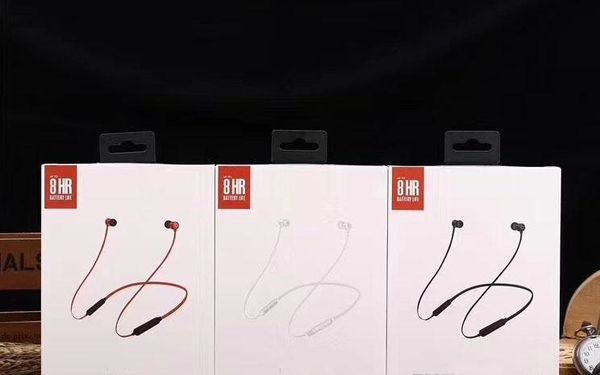 

Dhl 2019 new earphone b t x wirele bluetooth head et for am ung iphone port earpiece in ear hook earbud