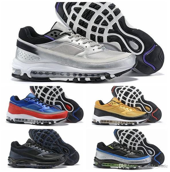 

2019 mens bw x skepta metallic silver violet running shoes for men designer sports sneakers london bronze des chaussures schuhe zapatos
