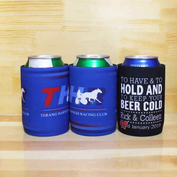 

100pcs personalise your own stubby holder beer cooler neoprene waterproof cooler sports and hobby stubby holders bag