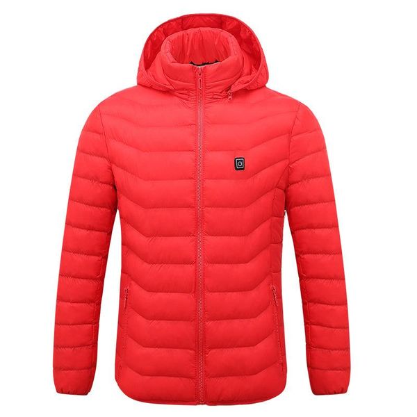 

Toppick 2019 u b heated jacket women men olid thermal winter coat outwear plu ize parka men ca ual winter jacket women