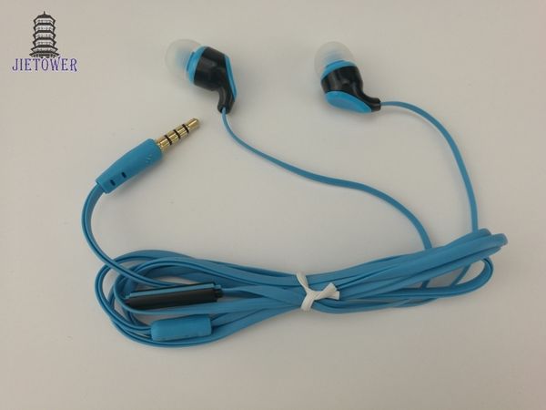 Neue Audifonos In-Ear-Kopfhörer mit Mikrofon, Nudel-Kopfhörer, niedliche Ohrhörer, Headset, Großhandel CP-18
