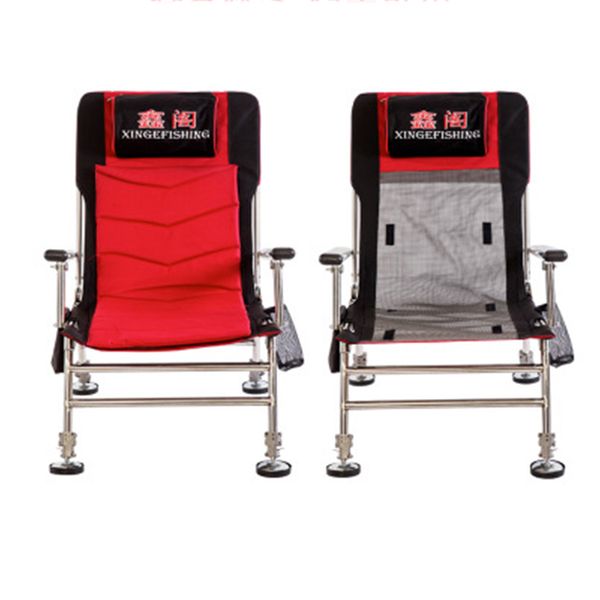 

camp furniture chairs serve both summer and four seasons beach with portable folding outdoor picnic seat oxford cloth lightweight