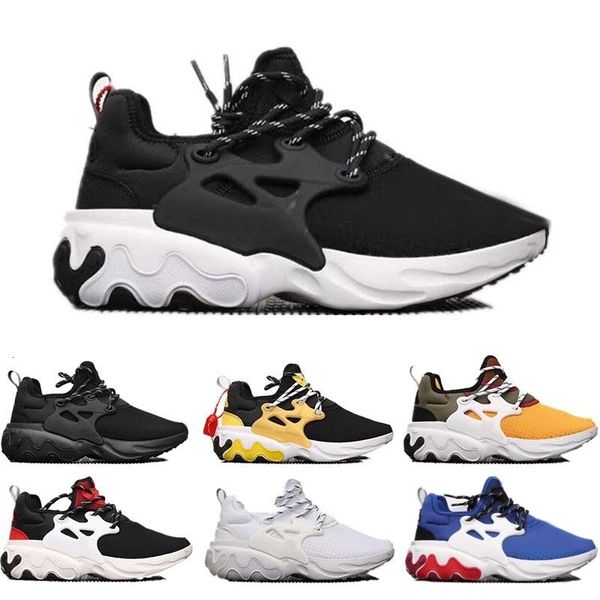 

wholesale epic react presto br qs mens sneaker tripel black white red running shoes trainer sports shoe athletic jogging