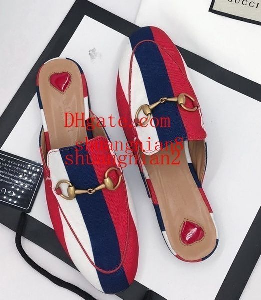 

2019 new designer flip flops for men indoor slippers fashion comfortable couple models wear-resistant rubber sole stitching guc-e1, Black