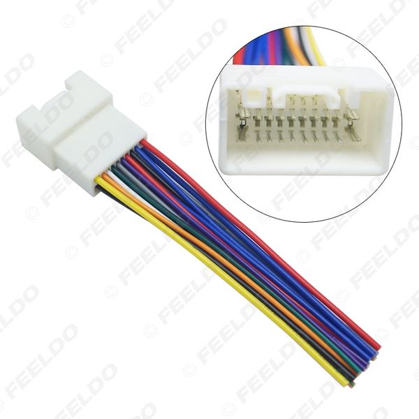 Car Stereo Wiring Harnes Adapter