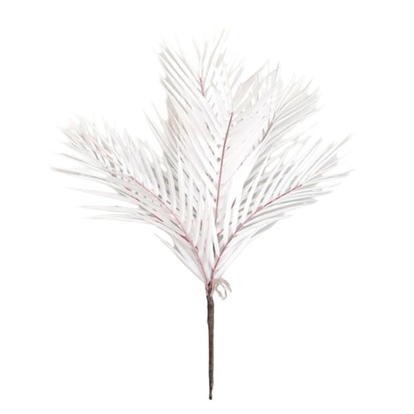 

simulation fake palm leaves artificial palm leaves with stem
