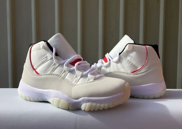 

2019 11s high olive lux white red men outdoor shoes concord gym red bred shoes