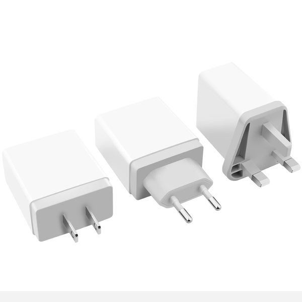 

4 Multi Port Fast Quick Charge 3.0 USB Hub настенное зарядное устройство адаптер EU / US Plug