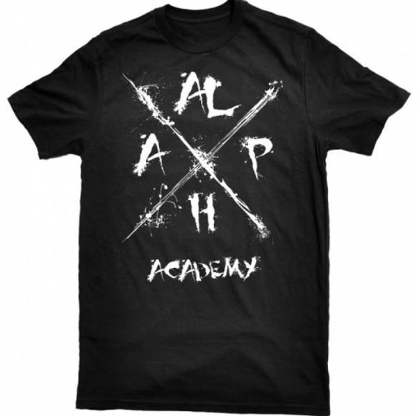 

2019summer mens casual tshirt alpha bodybuilding short round neck fitness t-shirt cotton tee with 4 colors asian size m-2xl wholesale t01, White;black