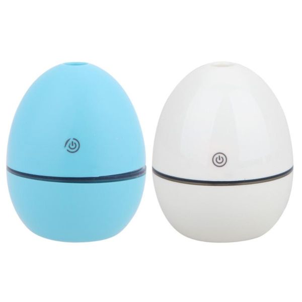 

new style egg shade mute car aroma diffuser steam usb air humidifier mini portable bottle cap humidifier mist maker
