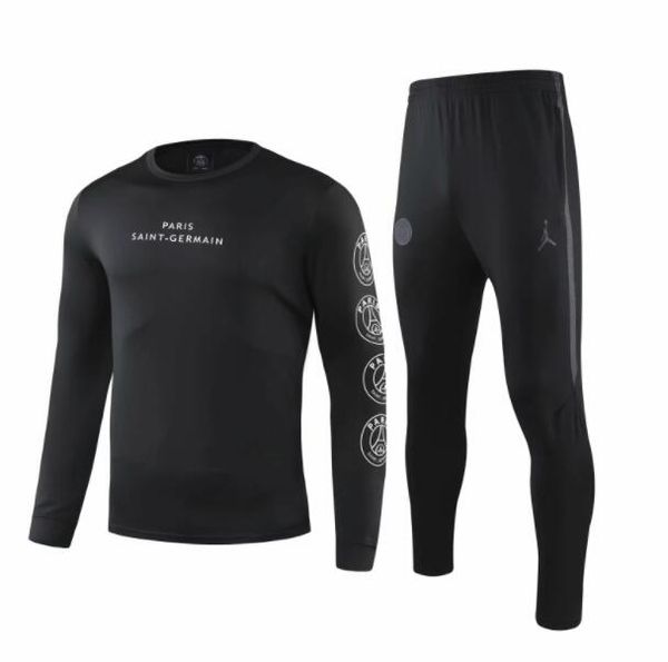 

2019 2020 MBAPPE DI MARIA CAVANI VERRATT Paris soccer training suit 19 20 psg maillot de football jacket tracksuit set