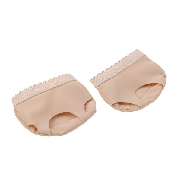 

ballet dance paws foot thong toe undies forefoot cushions covers 3 holes, Blue