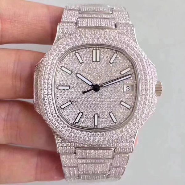 

designer watches automatic movement waterproof luxury watch man 40mm men s luxury watches 316 stainless steel luxury mens watches, Slivery;brown