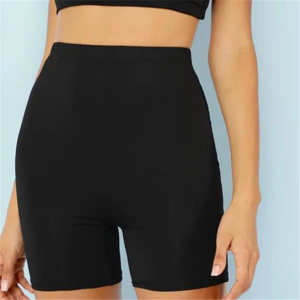 

women yoga shorts gym sports leggings running shorts sports fitness gym yoga wear skinny daily breathable short trousers, White;red