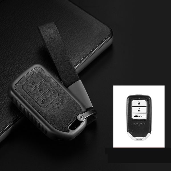 

tpu flip car key case for civic accord cr-v pilot hr-v 2017 2018 2019 for cxv ex exl crz ridgeline 2016 car key holder