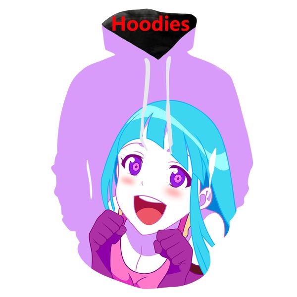 

anime mememe 3d print hoodies/tee shirts/sweatshirts/pants men harajuku funny pullover streetwear hip hop tracksuit jacket coats, Black