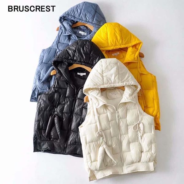 

winter down vest women sleeveless green vest warm coats puffer black korean ladies beige cardigan fall 2019, Black;white