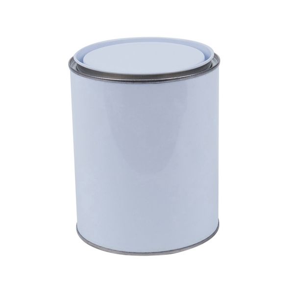 

storage bottles & jars 1l small round 1 liter tank paint coating seal iron can