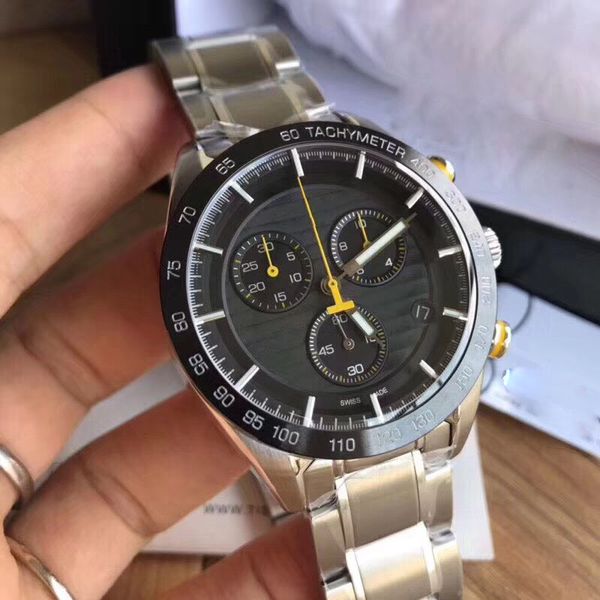 

New men watch 1853 chronograph men 039 port watche wi eta quartz movement de igner watche apphire wri twatche pr 516 original b