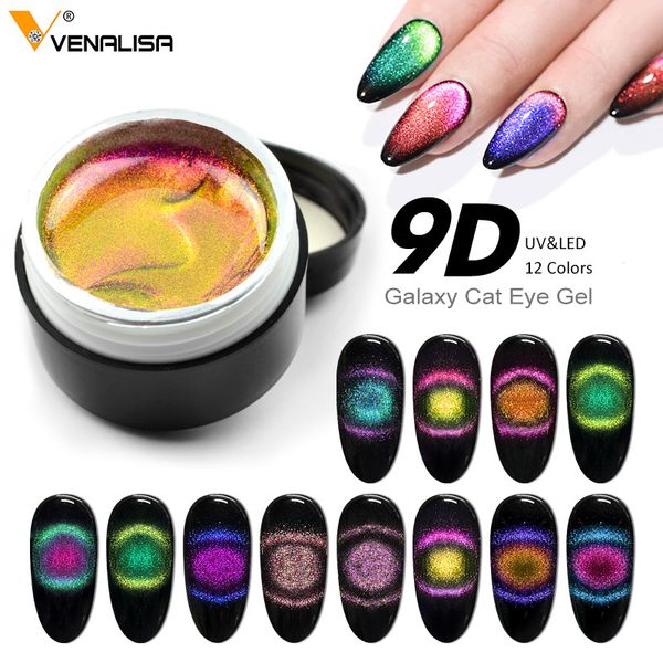 

9d cat eyes magnetic gel polish nail art design manicure 7.5/5ml soak off enamel uv gel nail polish lacquer varnish, Red;pink