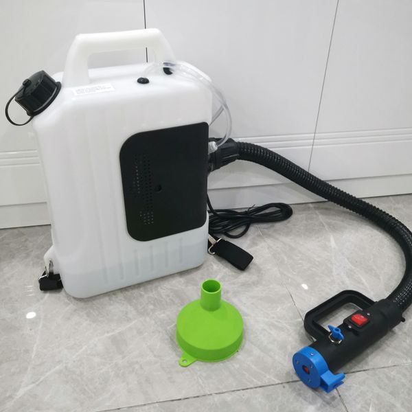 

10l 1400w electric backpack ulv fogger sprayer cold fogging machine disinfection 110v / 220v