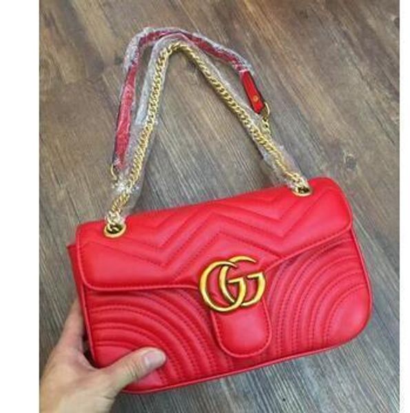 

Роскошный Дизайнер Crossbody Сумки Мода Марка Печати Сумка Женщины Сумка Цепи Сумки Ж