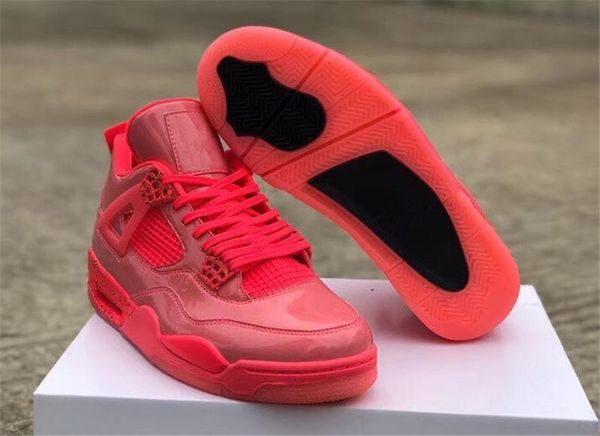 

2020 release 4 nrg punch 4s iv outdoor shoes sneakers for men punch red black volt aq9128-600 ar4j0rdan outdoor sports sneakers