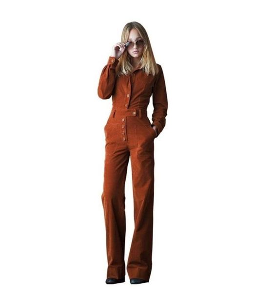 

padegao work clothes women jumpsuits rompers long straight pants female 2020 new spring lady clothing combinaison high quality, Black;white