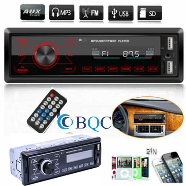 

autoradio car kfz mp3-плеер freisprech-einrichtung 1 din fm usb aux in sd
