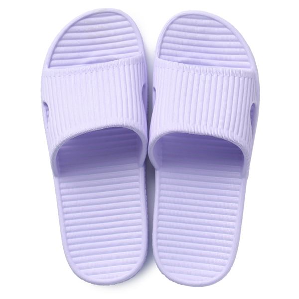 

slippers men women summer home indoor soft bottom shoes 236, Black