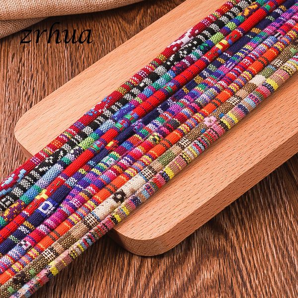 

practical eyeglass sunglasses cotton neck string cord retainer strap eyewear lanyard holder high-end ethnic glasses chain