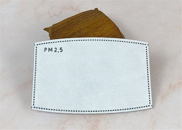 

dhl shipwholesale dustproof 3 layers face mouth gasket anti pm2.5 dust breathing safety inner replacement mat face mask filter cotton