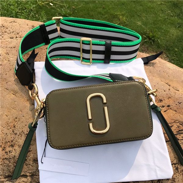 

2020 новый мини-камера одно плечо сумка модельер сумка портативный мини широкий плечевой ремень регулируется многоцветной сумка кошелек